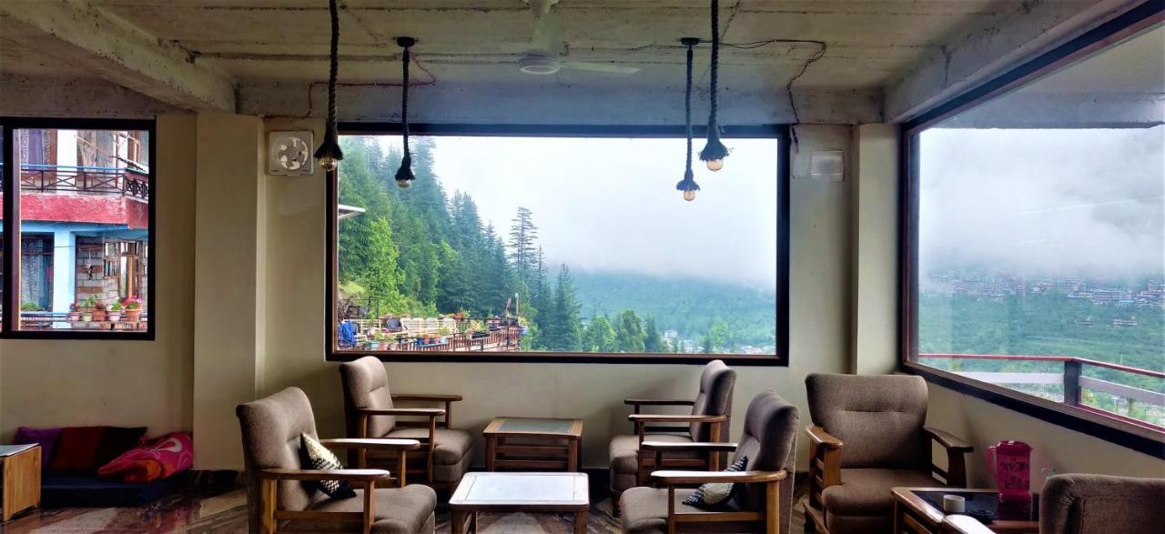Cafe Monkbase- Food And Stay Manāli Exterior foto