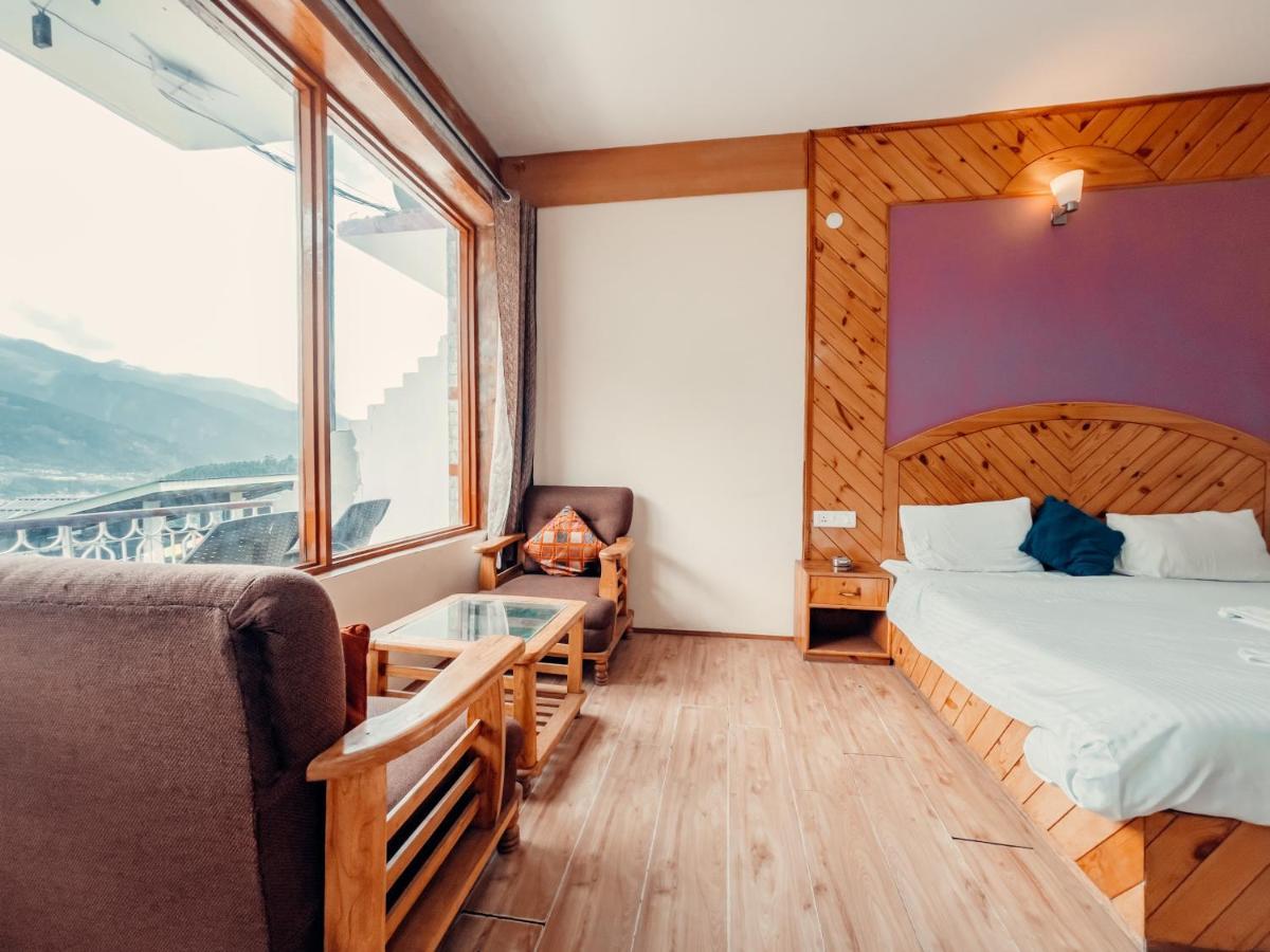 Cafe Monkbase- Food And Stay Manāli Exterior foto